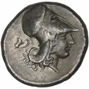 Stater, Greece (ancient), 400 BC - 375 BC reverse image
