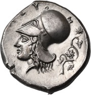 Stater, Greece (ancient), 375 BC - 350 BC reverse image