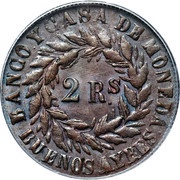 2 Reales obverse image