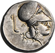 Stater, Greece (ancient), 350 BC - 320 BC reverse image
