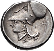 Stater, Greece (ancient), 320 BC - 280 BC reverse image