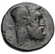Æ19, Greece (ancient), 350 BC - 300 BC reverse image