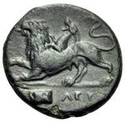 Æ17, Greece (ancient), 350 BC - 300 BC reverse image