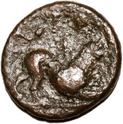 Æ16, Greece (ancient), 350 BC - 330 BC reverse image
