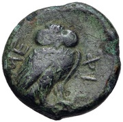 Æ14, Greece (ancient), 350 BC - 300 BC reverse image