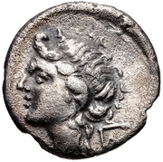 Drachm, Greece (ancient), 330 BC - 280 BC reverse image