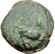 Æ Tetradrachm obverse image