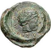 Æ Tetradrachm, Greece (ancient), 400 BC - 300 BC reverse image