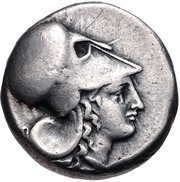 Stater, Greece (ancient), 360 BC - 320 BC reverse image