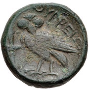 Æ16, Greece (ancient), 300 BC - 250 BC reverse image