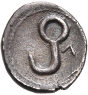 Obol, Greece (ancient), 325 BC - 275 BC reverse image