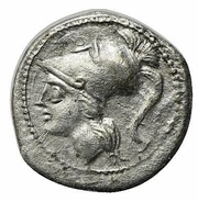 Diobol obverse image
