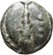 Quadrunx, Greece (ancient), 225 BC - 217 BC reverse image