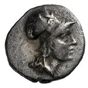 Diobol obverse image