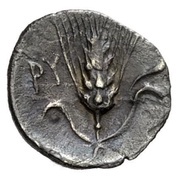Diobol, Greece (ancient), 300 BC - 200 BC reverse image