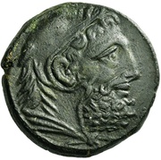 Triens obverse image