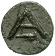 Chalkon, Greece (ancient), 400 BC - 300 BC reverse image
