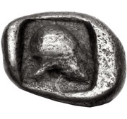 Hemiobol, Greece (ancient), 420 BC - 410 BC reverse image