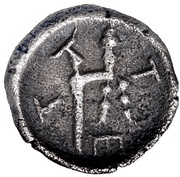 Tritetartemorion, Greece (ancient), 370 BC - 350 BC reverse image