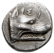 Obol obverse image