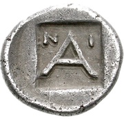Obol, Greece (ancient), 330 BC - 270 BC reverse image