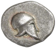 Diobol obverse image