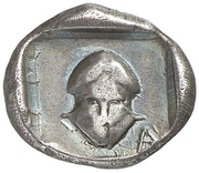 Diobol, Greece (ancient), 420 BC - 410 BC reverse image