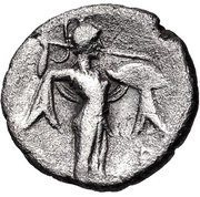 Diobol, Greece (ancient), 280 BC - 260 BC reverse image