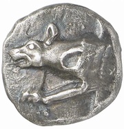 Triobol obverse image