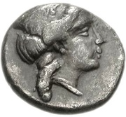 Triobol obverse image