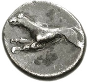 Triobol, Greece (ancient), 370 BC - 350 BC reverse image
