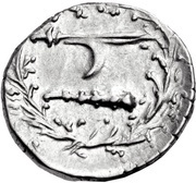 Hemidrachm, Greece (ancient), 300 BC reverse image
