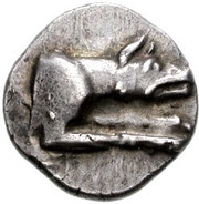 Hemidrachm obverse image