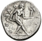 Drachm, Greece (ancient), 370 BC - 350 BC reverse image