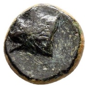 Æ10, Greece (ancient), 400 BC - 300 BC reverse image