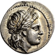 Drachm obverse image