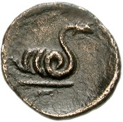 Æ15, Greece (ancient), 250 BC - 200 BC reverse image
