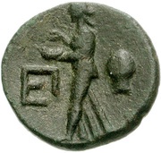 Æ17, Greece (ancient), 225 BC - 200 BC reverse image