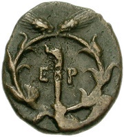 Chalkon Small letters, Greece (ancient), 360 BC - 310 BC reverse image