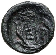 Dichalkon, Greece (ancient), 210 BC reverse image