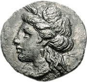 Obol obverse image