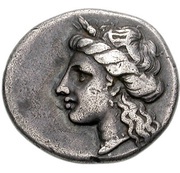 Triobol obverse image