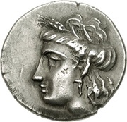 Drachm obverse image