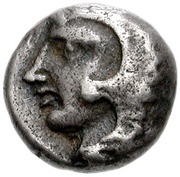 Obol obverse image