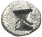 1⁄12 Stater, Greece (ancient), 525 BC - 500 BC reverse image