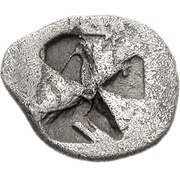 1⁄12 Stater, Greece (ancient), 500 BC - 490 BC reverse image