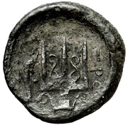 Dichalkon, Greece (ancient), 370 BC - 300 BC reverse image
