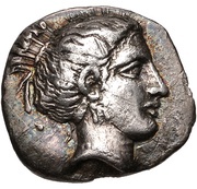 Obol obverse image