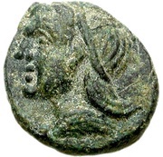 Chalkon Megalopolis obverse image
