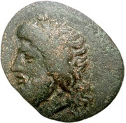 Trichalkon Megalopolis obverse image